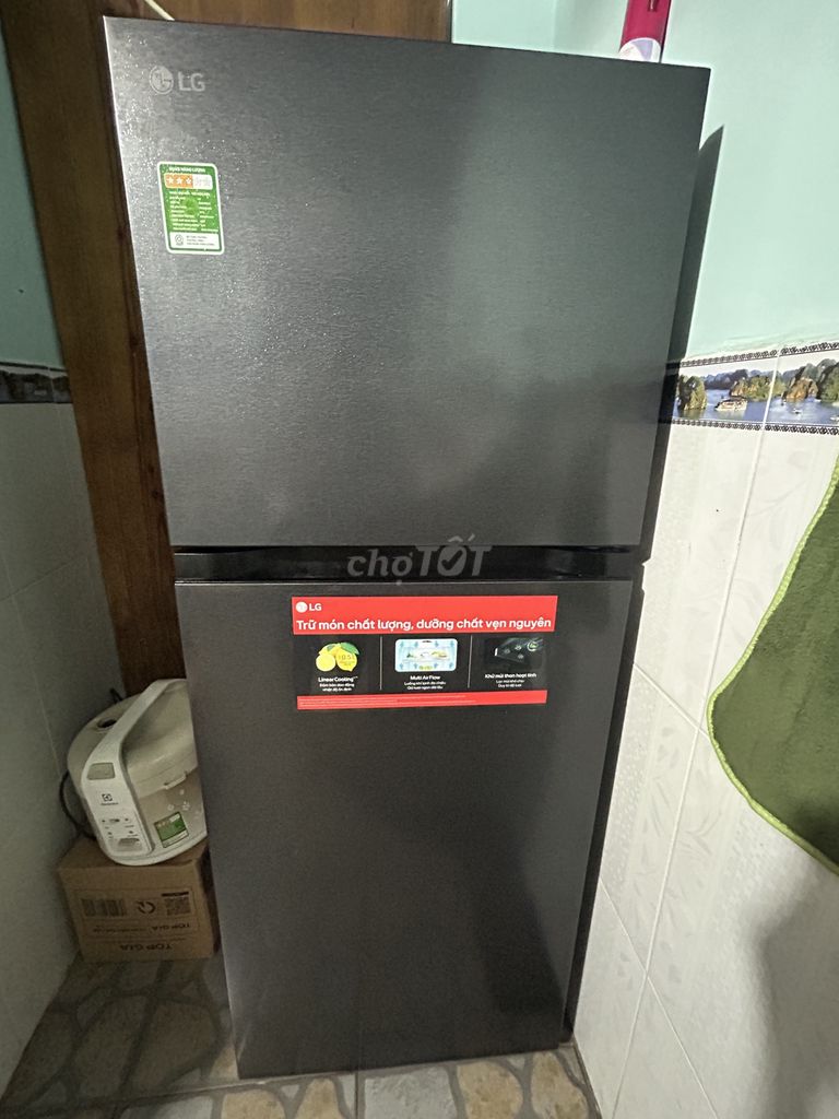 Tủ lạnh LG Đen 217L Indonesia. Mua bán Tủ lạnh tại Quận Tân Bình Tp Hồ Chí Minh được đăng bởi DŨNG TRẦN QUANG hình 1