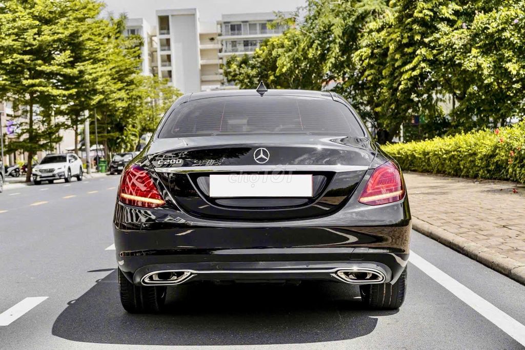 Mercedes C200 Exclusive 2019 - sang trọng lịch lãm. Mua bán Ô tô tại Quận Gò Vấp Tp Hồ Chí Minh được đăng bởi Trường Nguyễn Xe Sang hình 5