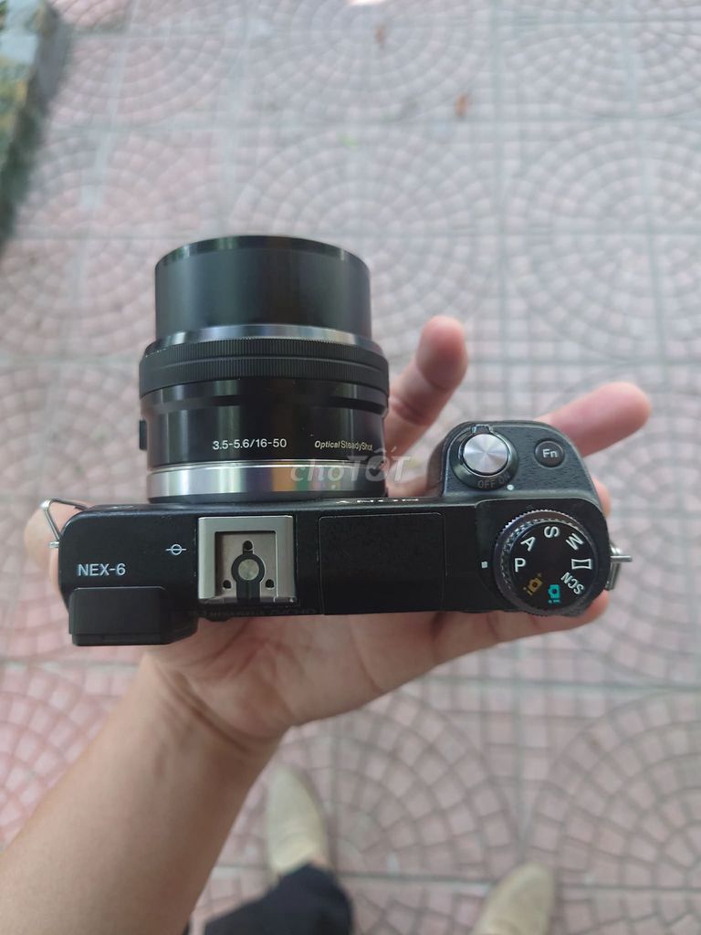 Máy ảnh Sony NEX-6 kèm len dùng tốt . Mua bán Máy ảnh, Máy quay tại Quận Long Biên Hà Nội được đăng bởi Nguyễn  hình 1