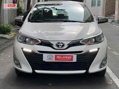 Toyota Vios 2019 1.5G - 57000 km 155tr trả trước. Mua bán Ô tô tại Quận Ninh Kiều Cần Thơ được đăng bởi Thái Thanh