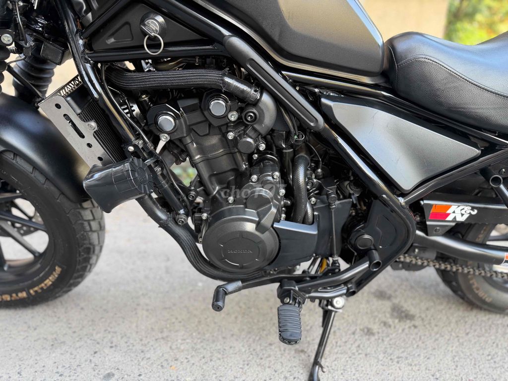 Honda Rebel 500 ABS 2019. Mua bán Xe máy tại Quận Gò Vấp Tp Hồ Chí Minh được đăng bởi Danh Phan 399 hình 12