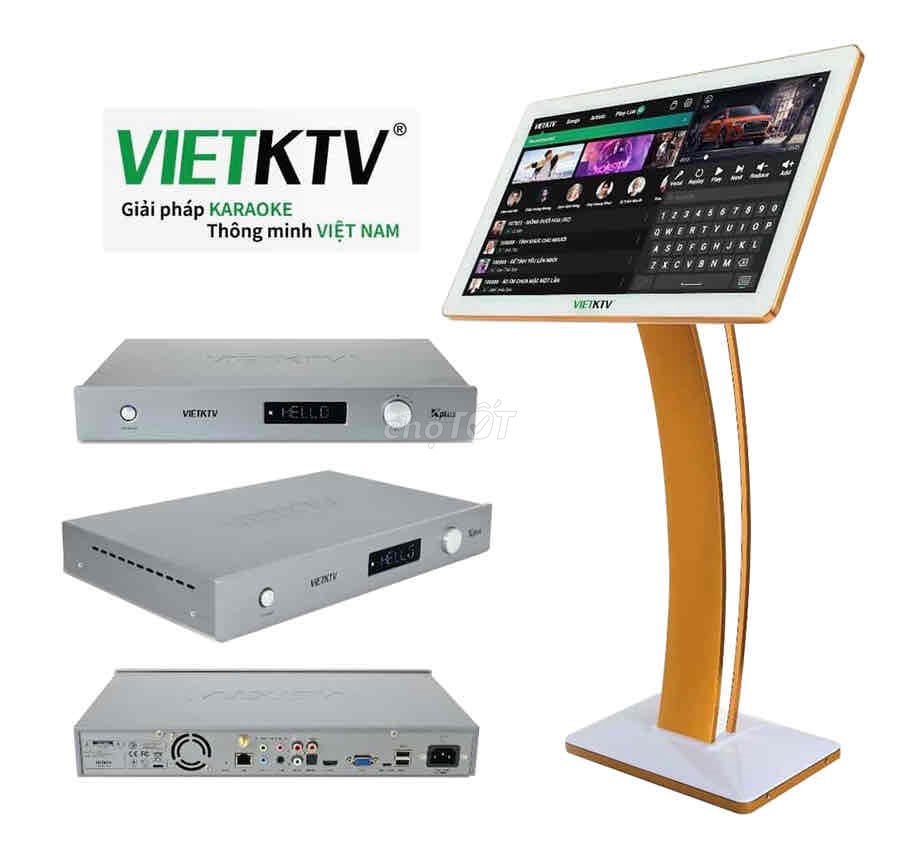 Đầu karaoke VIETKTV Kplus Bạc. Mua bán Tivi, Âm thanh tại Quận Đống Đa Hà Nội được đăng bởi Hà Hoàng Đặng hình 1