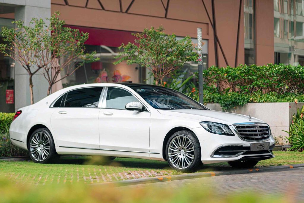 LONG ANH AUTO về Mercedes MayBach S450 model 2018. Mua bán Ô tô tại Quận 7 Tp Hồ Chí Minh được đăng bởi LongAnh AuTo  hình 3