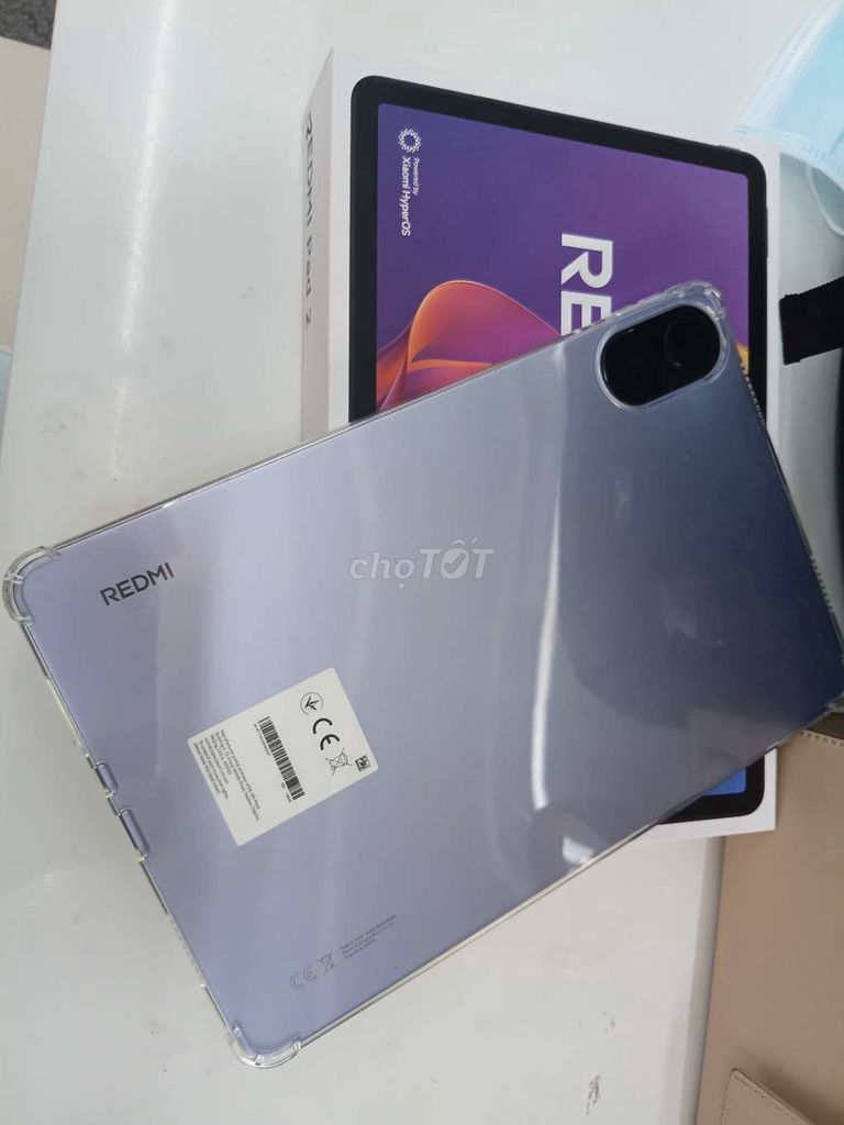 Xiaomi Redmi Pad 2 6GB Tím. Mua bán Máy tính bảng tại Quận 7 Tp Hồ Chí Minh được đăng bởi Min Min hình 1