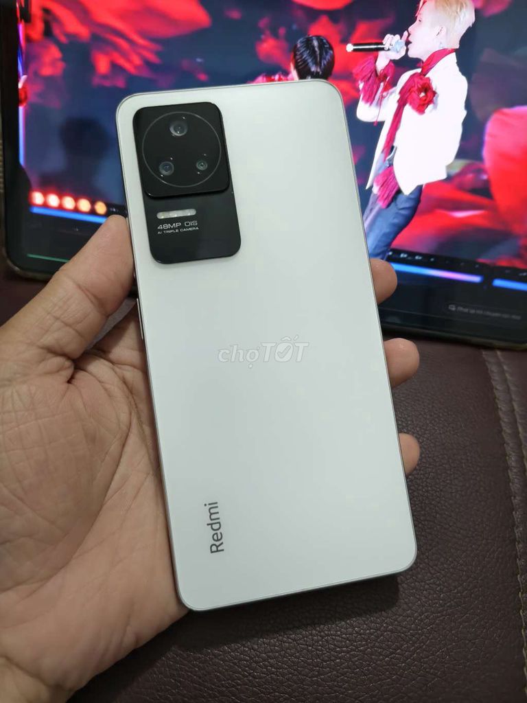 Redmi K40S 5G 12GB/256GB Trắng. Mua bán Điện thoại tại Quận Bình Tân Tp Hồ Chí Minh được đăng bởi anh mập mới giảm cân hình 1
