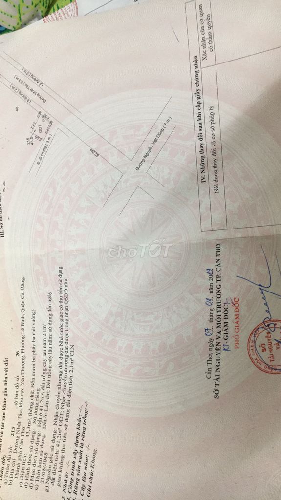 Nhà mặt tiền kinh doanh