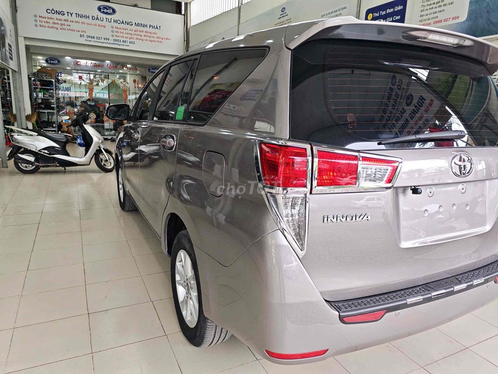 Toyota Innova E 2020 137000 km. Mua bán Ô tô tại Quận 12 Tp Hồ Chí Minh được đăng bởi Salon Ô tô Hoàng Minh Phát hình 4