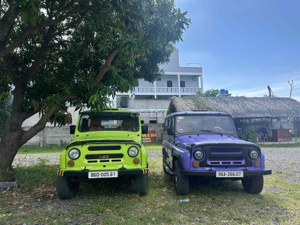 xe UAZ Hunter 1986 - 100000 km. Mua bán Ô tô tại Thành phố Thủ Đức Tp Hồ Chí Minh được đăng bởi Duy Hiếu hình 5