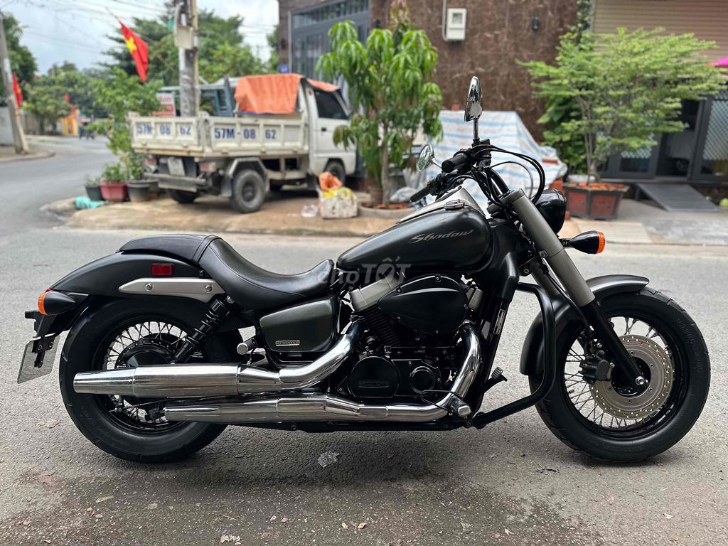 Honda Shadow 750 PhanTom 2013. Mua bán Xe máy tại Quận Gò Vấp Tp Hồ Chí Minh được đăng bởi Danh Phan 399 hình 1