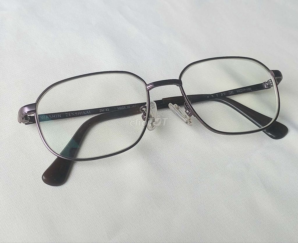 Gọng kính Mario Valentino Titanium Nhật. Mua bán Phụ kiện thời trang khác tại Huyện Phúc Thọ Hà Nội được đăng bởi Hoàng Duy Được hình 1