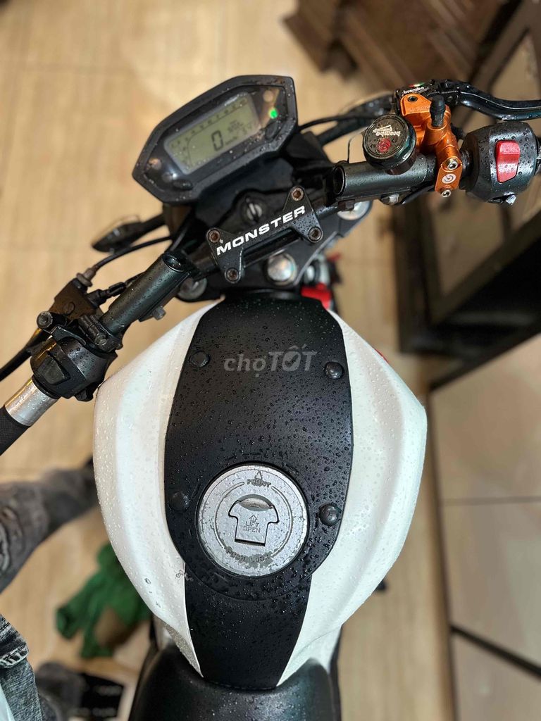 ducatti Monster Mini 110cc. Mua bán Xe máy tại Thành phố Nam Định Nam Định được đăng bởi xe máy Trần Trung Bil 7002 hình 4