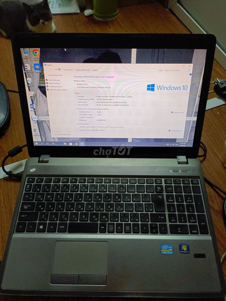 HP 4540s i5 4GB Xám . Mua bán Laptop tại Quận Long Biên Hà Nội được đăng bởi Huy hình 1