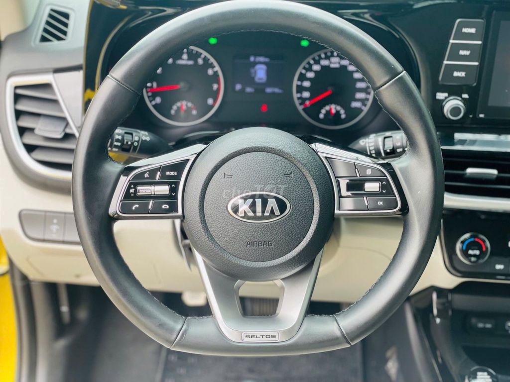 Kia Seltos 1.4 Luxury 2020. Mua bán Ô tô tại Thành phố Thuận An Bình Dương được đăng bởi Thắng Trần Auto hình 8