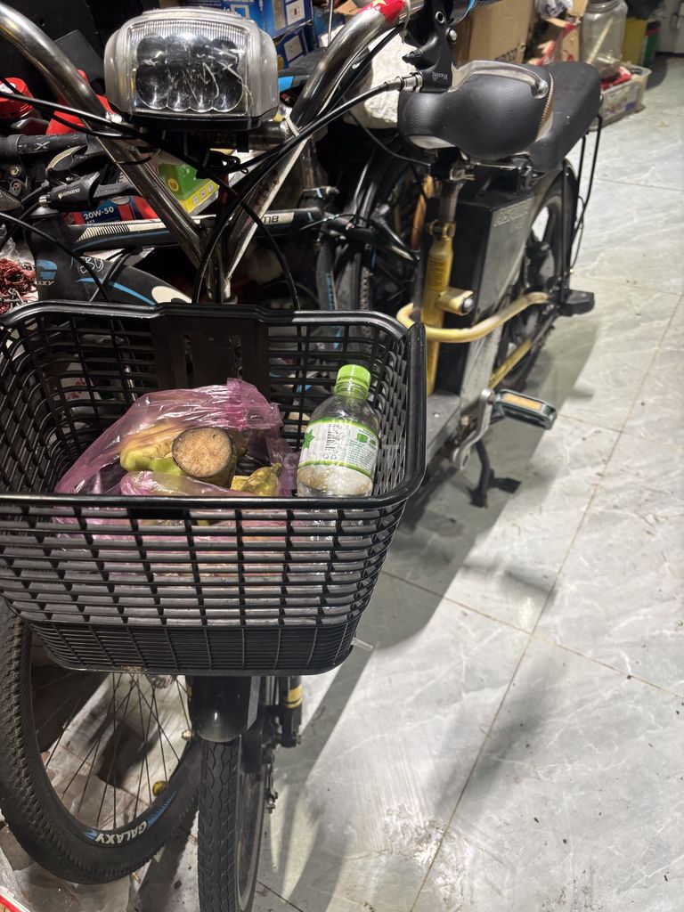 Xe đạp điện Asama A-48 Đen, Vàng. Mua bán Xe điện tại Quận 3 Tp Hồ Chí Minh được đăng bởi Bui Huu NGhia hình 2