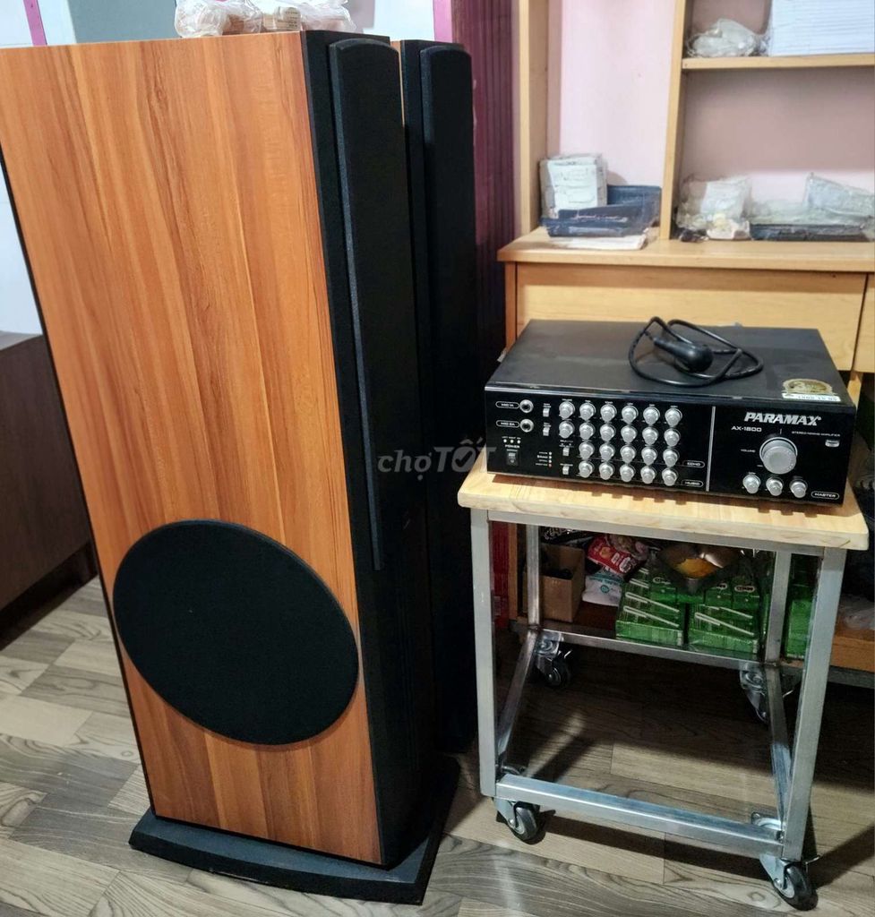 Combo bộ dàn PARAMAX Loa nghe nhạc Hi_fi. Mua bán Tivi, Âm thanh tại Quận Bình Tân Tp Hồ Chí Minh được đăng bởi Nam Vũ authentic  hình 1
