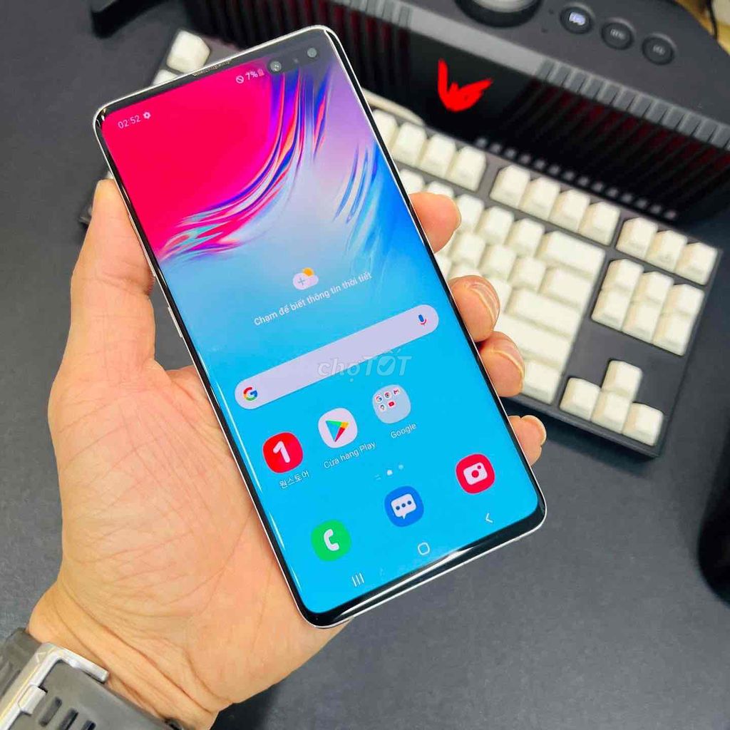 Samsung Galaxy S10 5G 256GB Đa sắc. Mua bán Điện thoại tại Quận Liên Chiểu Đà Nẵng được đăng bởi Lê Thị Thi hình 1