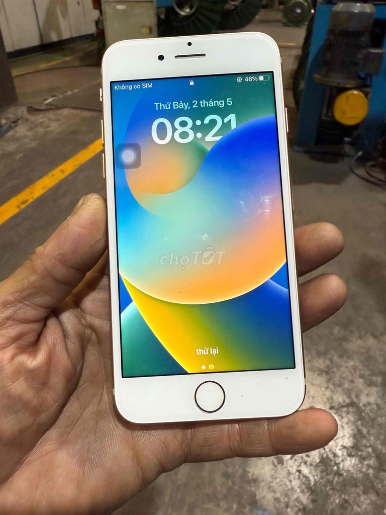 Apple iPhone 8 256GB Vàng Đã sử dụng. Mua bán Điện thoại tại Huyện Củ Chi Tp Hồ Chí Minh được đăng bởi Khánh hình 1
