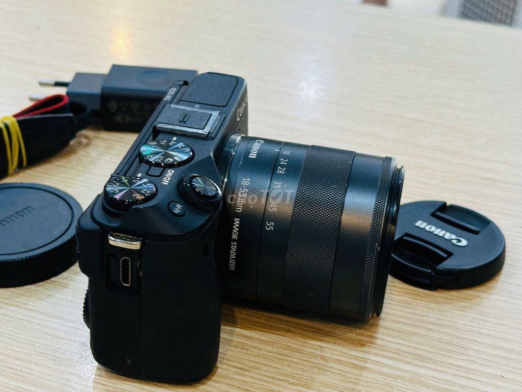 Máy ảnh Canon EOS M3. Mua bán Máy ảnh, Máy quay tại Quận Đống Đa Hà Nội được đăng bởi Thế Hoàng hình 1
