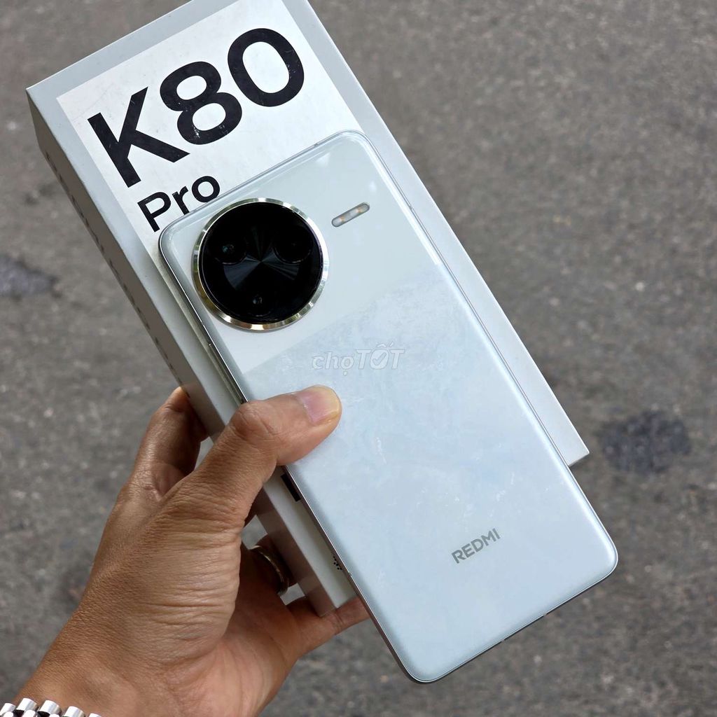 Xiaomi Redmi K80 Pro 5G Rom Quốc Tế. Mua bán Điện thoại tại Quận Thanh Khê Đà Nẵng được đăng bởi Tú MB hình 1