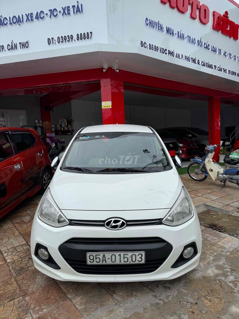 Hyundai Grand i10 2014 1.0 AT - 64024 km