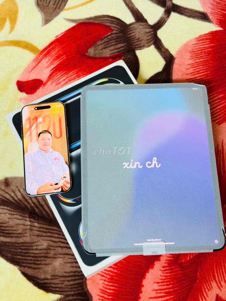 Apple iPad Pro M4 13 inch 256GB Đen Wi-Fi 5G ful. Mua bán Máy tính bảng tại Quận Ninh Kiều Cần Thơ được đăng bởi Quang Thanh Apple Store hình 1