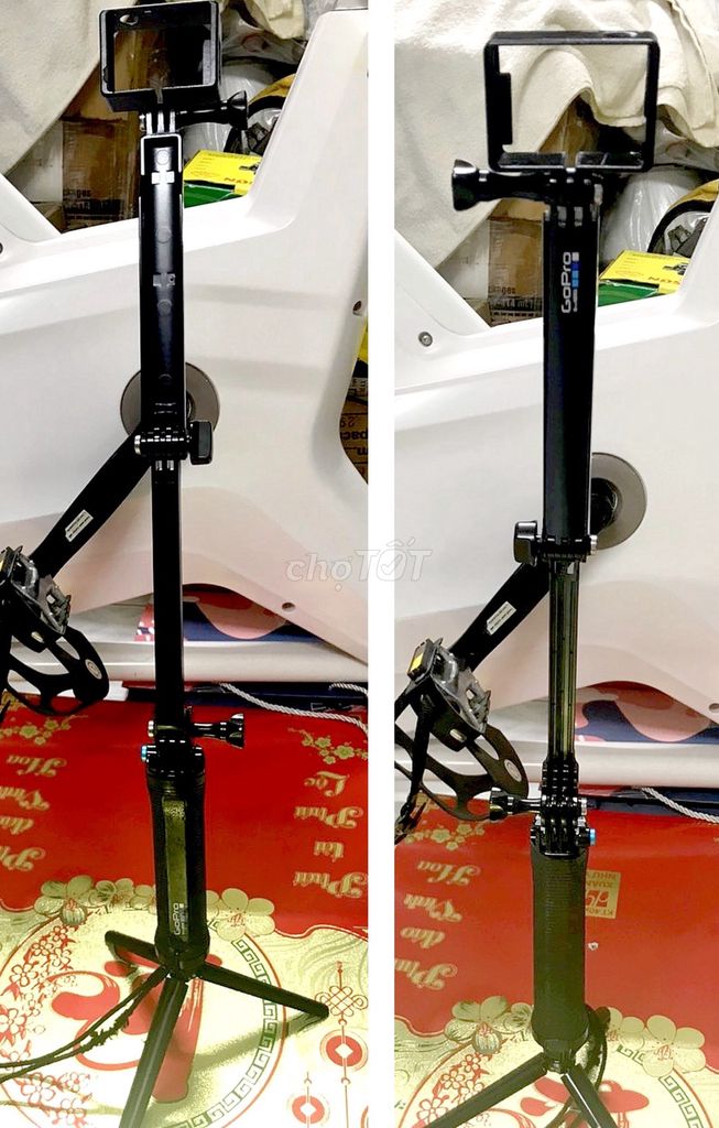 Gậy chụp hình GoPro 3-Way Đen. Mua bán Máy ảnh, Máy quay tại Quận Phú Nhuận Tp Hồ Chí Minh được đăng bởi hòa 9 hình 1