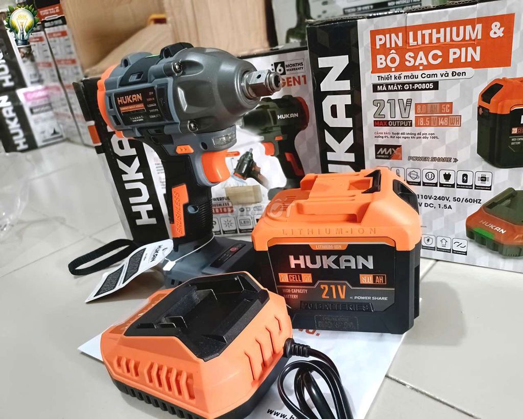 Máy siết bulong HUKAN G1-BL0320. Mua bán Đồ chuyên dụng, Giống nuôi trồng tại Thành phố Rạch Giá Kiên Giang được đăng bởi Nhã Đan hình 1