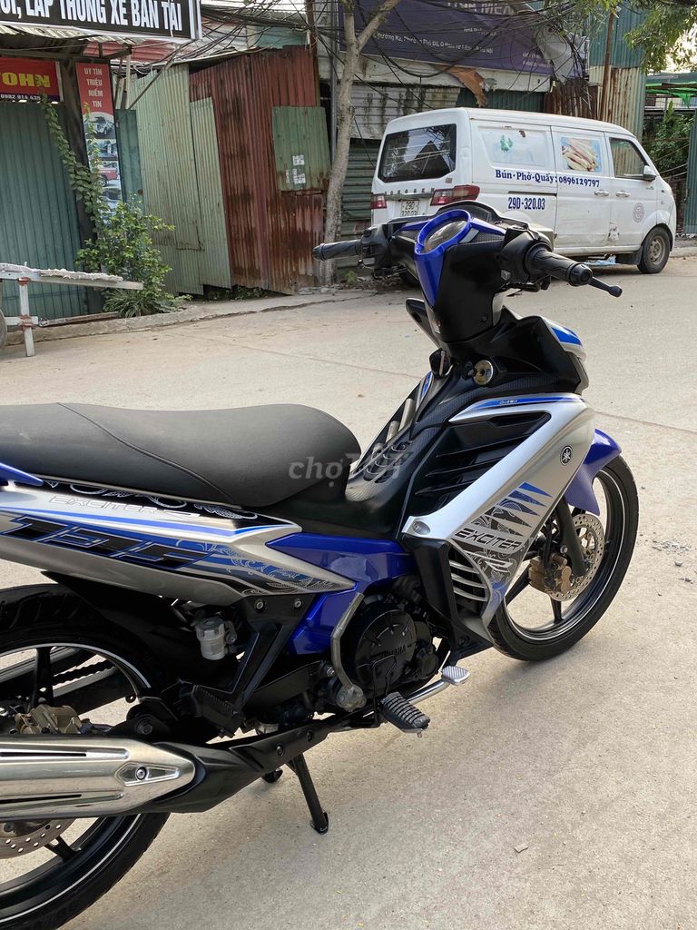 Siêu Phẩm Exciter 135 chính chủ -2014 máy zin 100%. Mua bán Xe máy tại Quận Nam Từ Liêm Hà Nội được đăng bởi tuấn hình 2