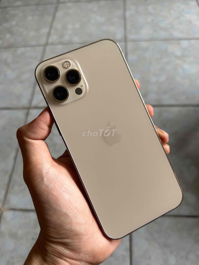 iPhone 12 Pro Max 256GB Gold màn Oled full cn. Mua bán Điện thoại tại Thành phố Long Xuyên An Giang được đăng bởi Khải hình 1