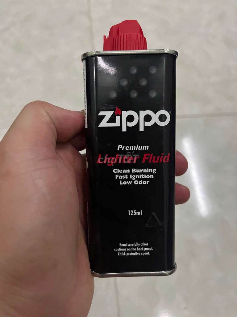 xăng zippo