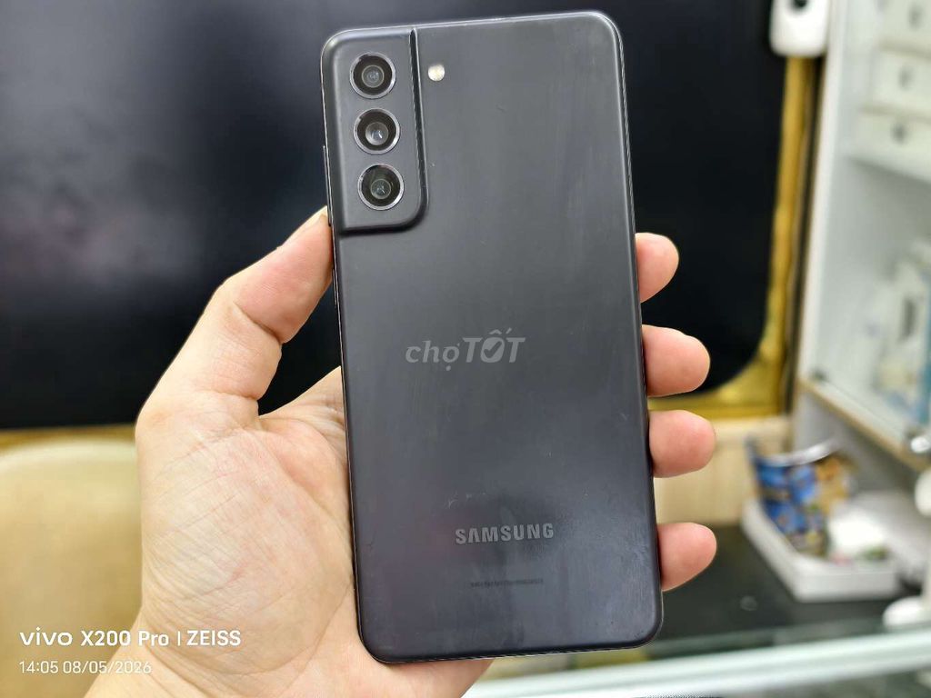 Samsung S21 FE 128GB màn đốm ám giá bỏ màn. Mua bán Điện thoại tại Quận Hai Bà Trưng Hà Nội được đăng bởi Boss Mobile hình 1