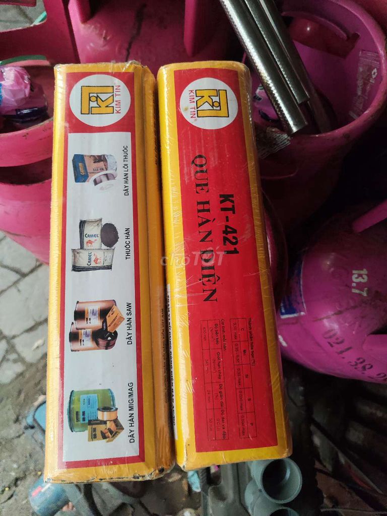 Que hàn điện Kim Tín KT-3.21. Mua bán Đồ chuyên dụng, Giống nuôi trồng tại Huyện Đông Anh Hà Nội được đăng bởi Dotientung hình 1