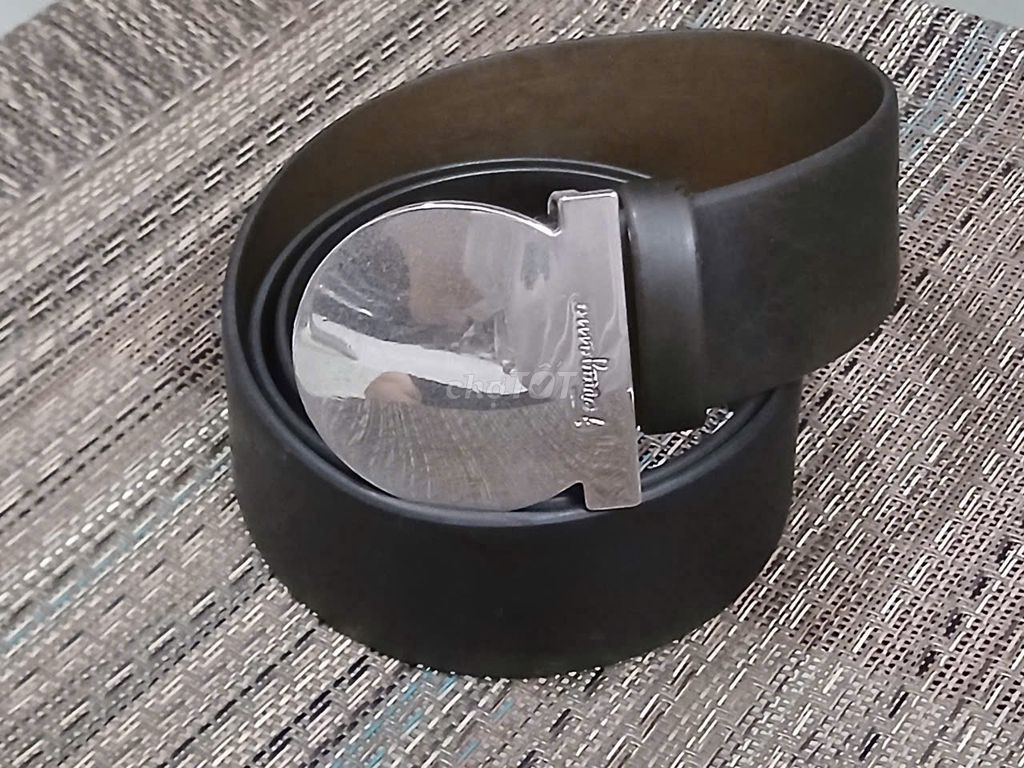 Thắt lưng Salvatore Ferragamo (Auth)(Italy) nhựa. Mua bán Phụ kiện thời trang khác tại Quận 4 Tp Hồ Chí Minh được đăng bởi Binh hình 1