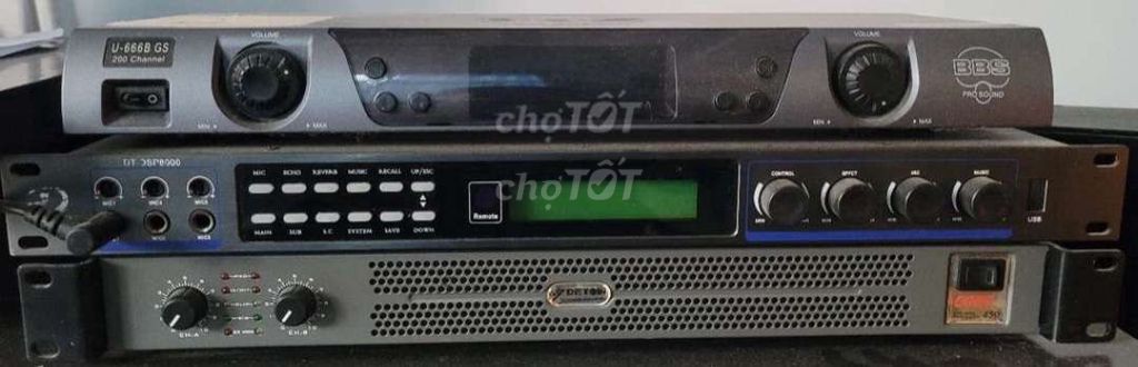 Micro không dây BBS U-666B GS. Mua bán Tivi, Âm thanh tại Quận Liên Chiểu Đà Nẵng được đăng bởi Hoàng hình 1