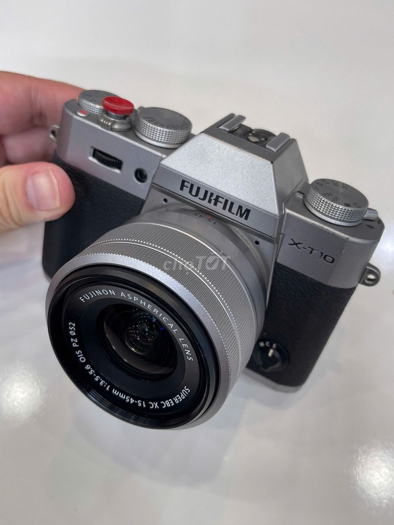 Máy ảnh Fujifilm X-T10 15-45mm Bạc. Mua bán Máy ảnh, Máy quay tại Quận Đống Đa Hà Nội được đăng bởi Doanh Nguyễn hình 1