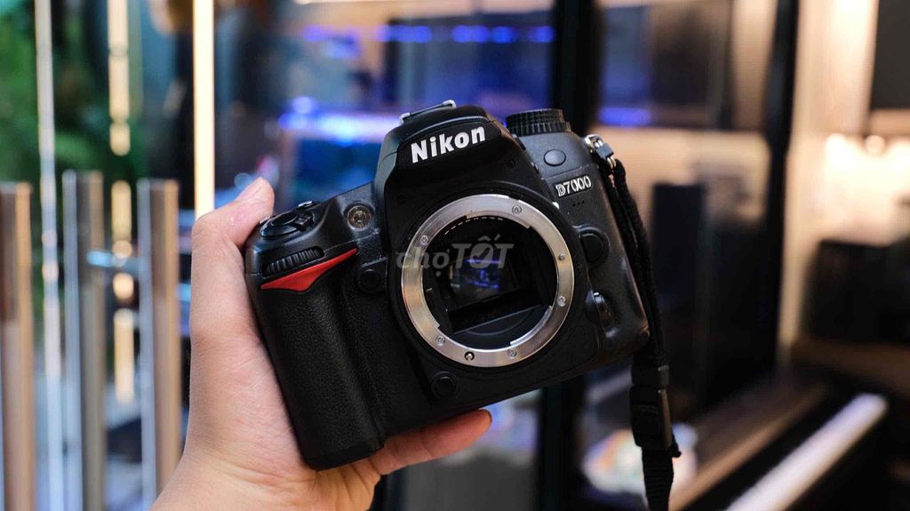 Máy ảnh Nikon D7000 kèm lens, sạc đẹp 98%. Mua bán Máy ảnh, Máy quay tại Quận Bình Thạnh Tp Hồ Chí Minh được đăng bởi Vân Anh 2Tech House hình 1