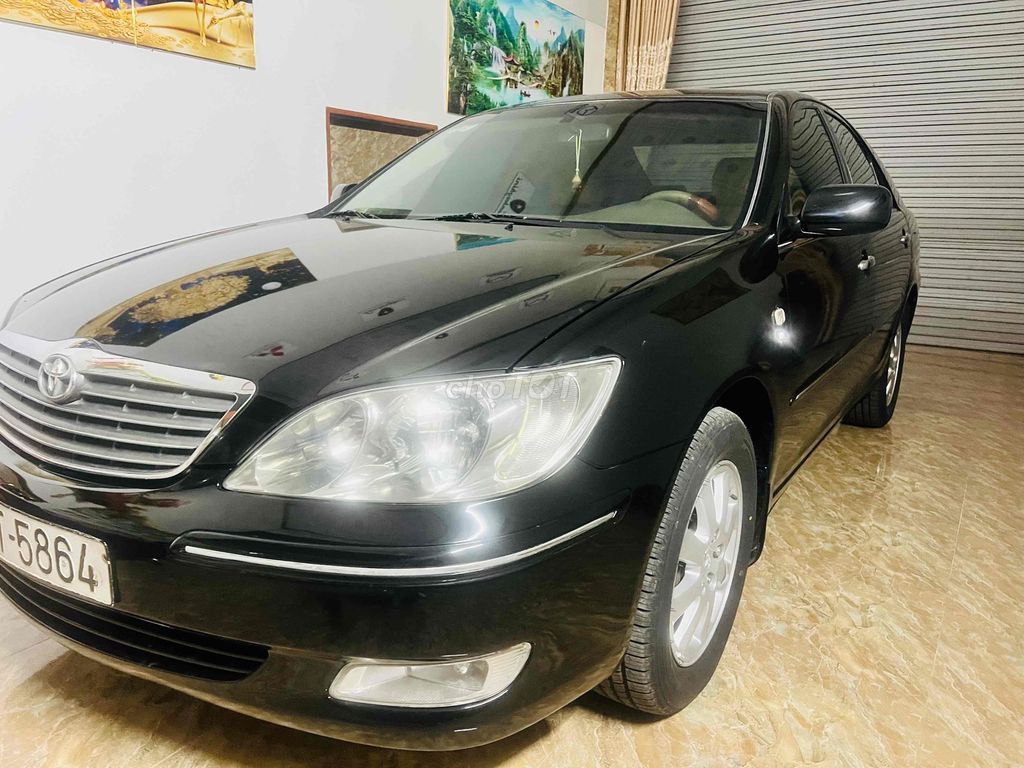 Toyota Camry 2003 3.0V 2003  - 156567 km. Mua bán Ô tô tại Thành phố Tam Điệp Ninh Bình được đăng bởi Dương thế hoàng hình 16