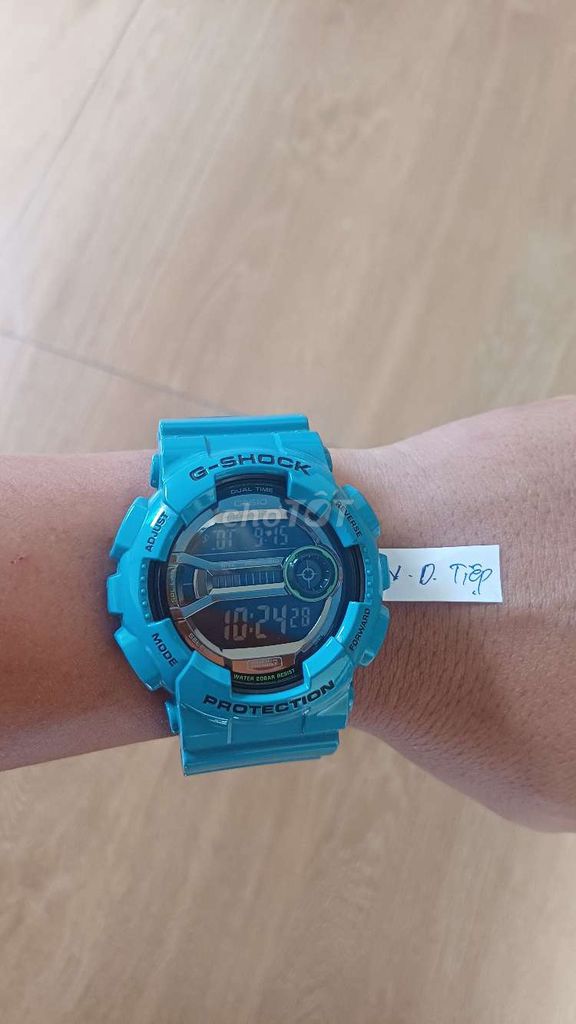 Đồng hồ Casio G-Shock Nam Xanh ngọc. Mua bán Đồng hồ tại Huyện Quỳnh Phụ Thái Bình được đăng bởi gshock whatch hình 1