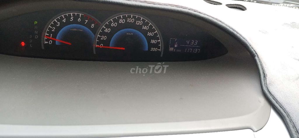 Toyota Vios 2011 G - 117000 km