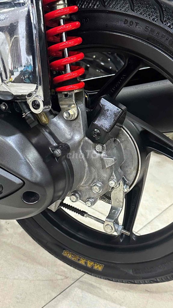 Honda Viosn 2022.Bánh Lớn.PBĐB.Khoá Makey.Xe đẹp. Mua bán Xe máy tại Quận 6 Tp Hồ Chí Minh được đăng bởi Cửa Hàng Xe Máy Hoà Bùi hình 11