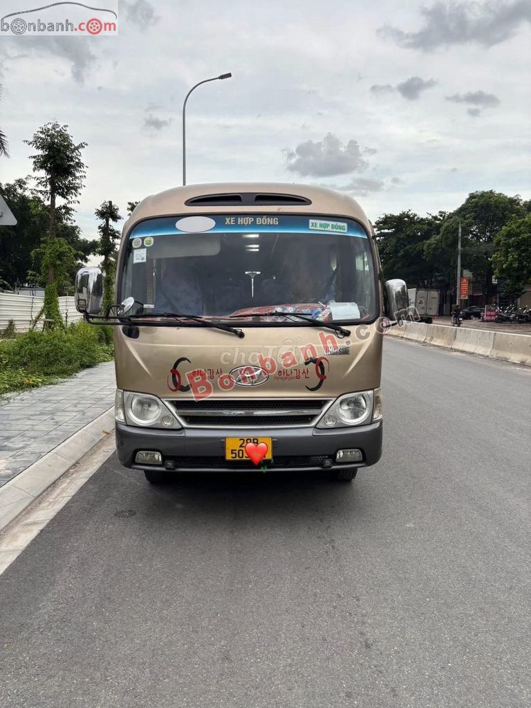 Hyundai County 3.9L Thân dài 2012 - 590 Triệu. Mua bán Ô tô tại Quận Ba Đình Hà Nội được đăng bởi ba Hung hình 6