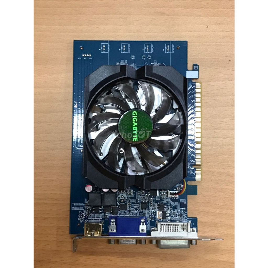 Card đồ họa Gigabyte GT730 2GB GDDR5. Mua bán Linh kiện (RAM, Card...) tại Quận Hải Châu Đà Nẵng được đăng bởi Baxiqua hình 1