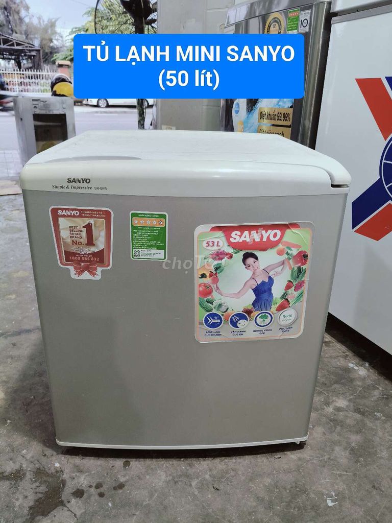 Tủ Mini Sanyo 50 Lít (Rin đẹp)