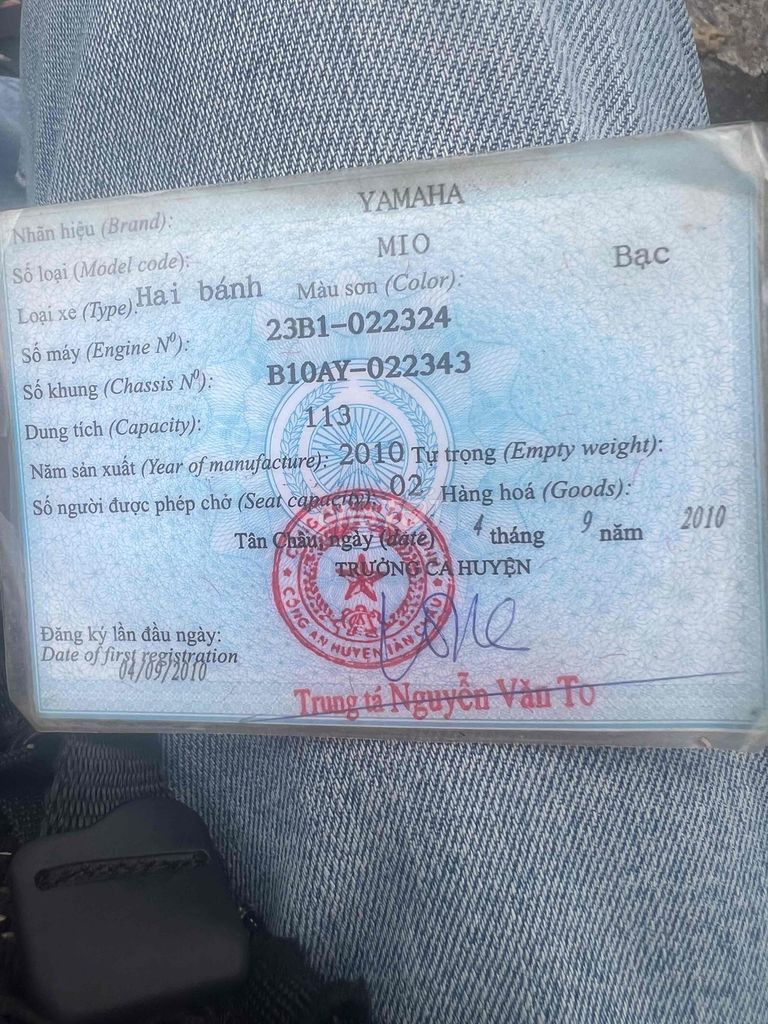 Yamaha Utimo 2007 Bạc 60.000 km