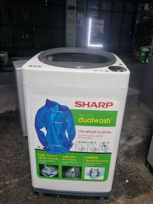 Cần bán Máy giặt Sharp 8 kg chạy êm ru
