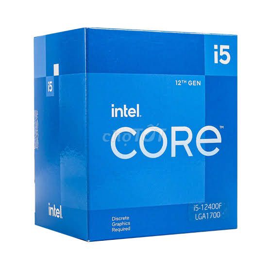 Cpu i5 12400f cũ. Mua bán Linh kiện (RAM, Card...) tại Huyện Quốc Oai Hà Nội được đăng bởi Quang hình 1