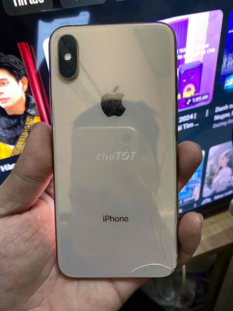 iPhone Xs 256GB Vàng. Mua bán Điện thoại tại Thành phố Mỹ Tho Tiền Giang được đăng bởi Thiện Nguyễn hình 1