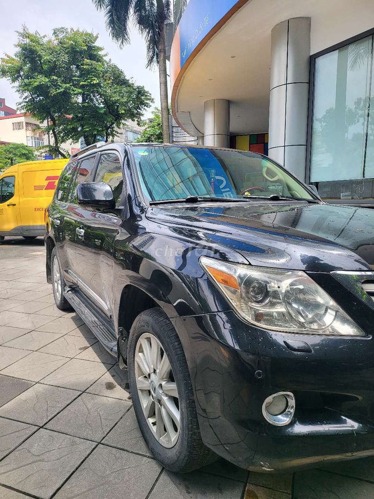 Lexus Lx570 2008 photo 2