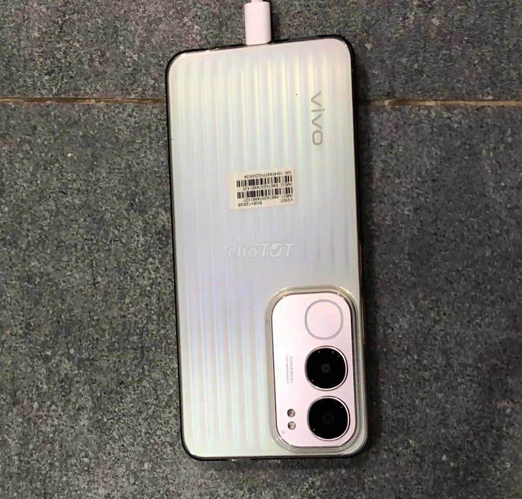 Vivo V2502 128GB Trắng. Mua bán Điện thoại tại Thành phố Nha Trang Khánh Hòa được đăng bởi lê minh hưng hình 1