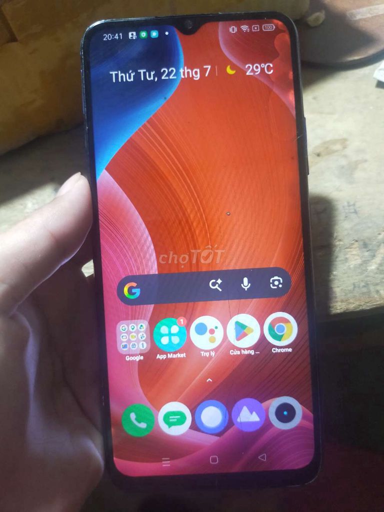 Realme C12 32GB Xanh. Mua bán Điện thoại tại Huyện Hoàng Sa Đà Nẵng được đăng bởi Luongngocsinh hình 1